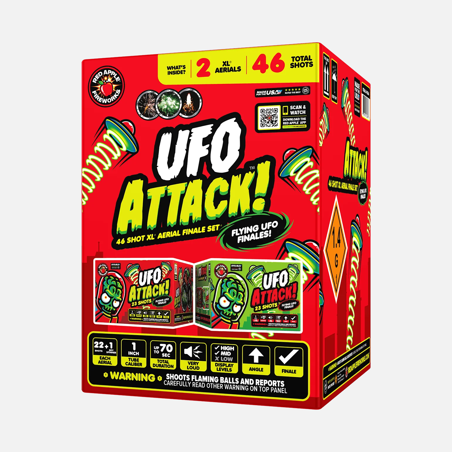 Top 10 Fireworks of 2025